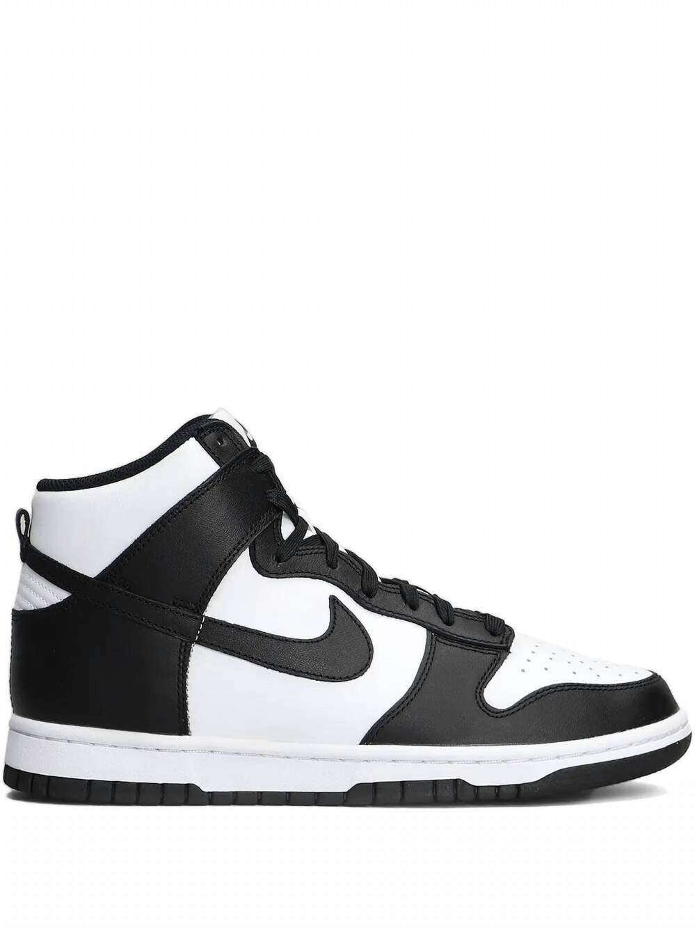 NEW NIKE women's dunk high sneakers in panda